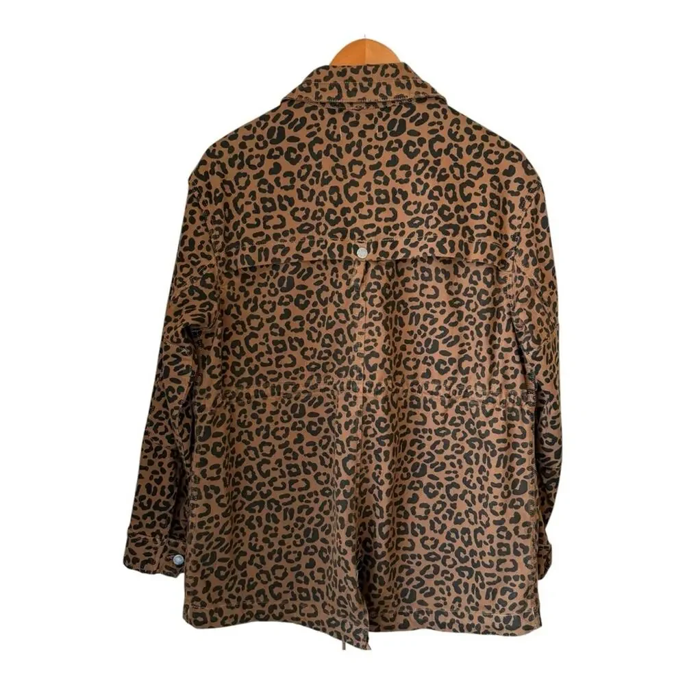 DL1961 Howard St. Jacket Jaguar Size Small ( Over sized )